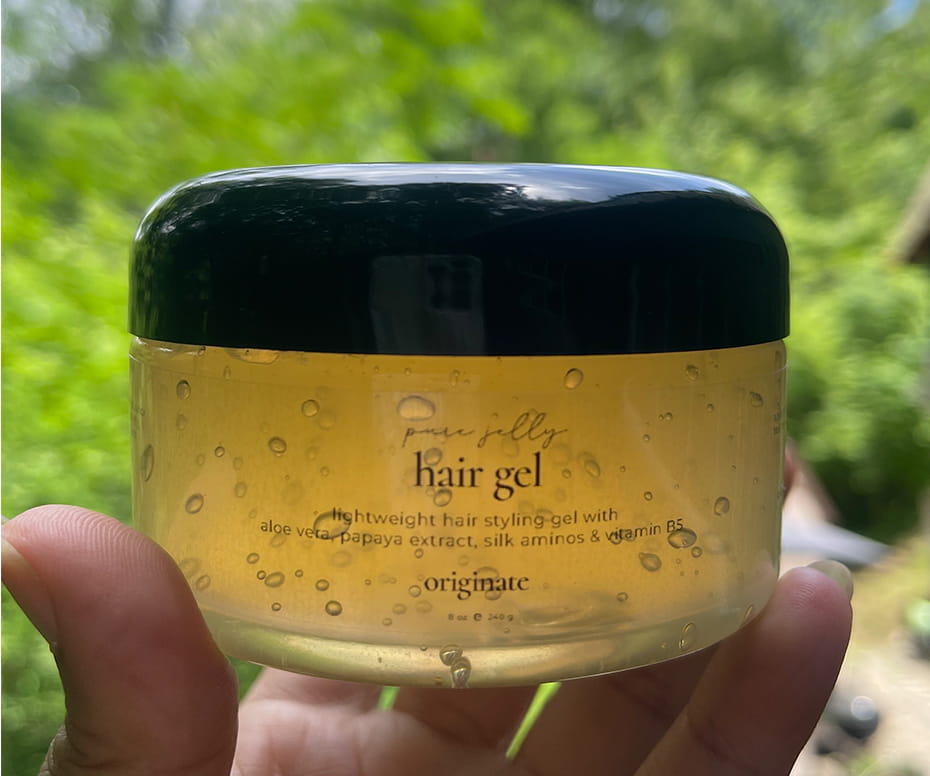 originate pure jelly hair gel