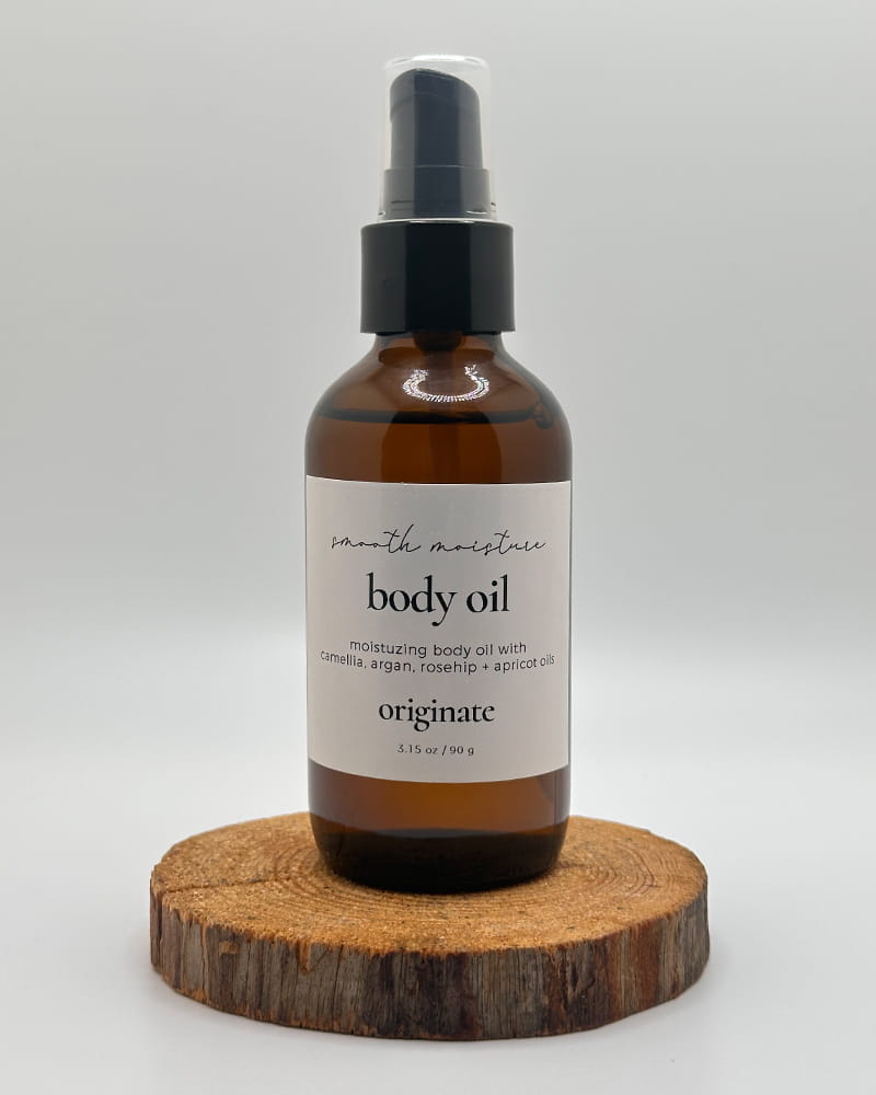 Smooth Moisture Body Oil