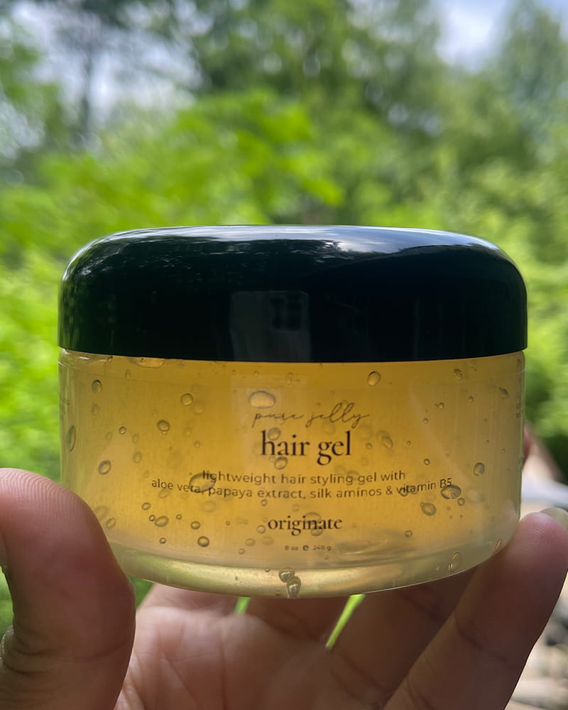 Hair gel