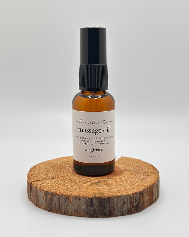 massage oil